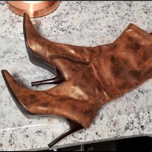 APT. 9 • TEMPESTT Fabric Knee-high Boot